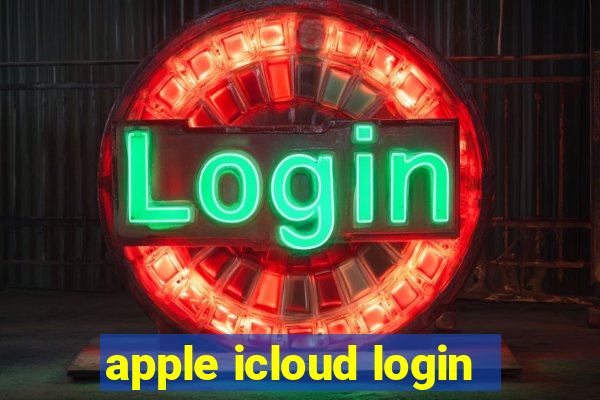 apple icloud login